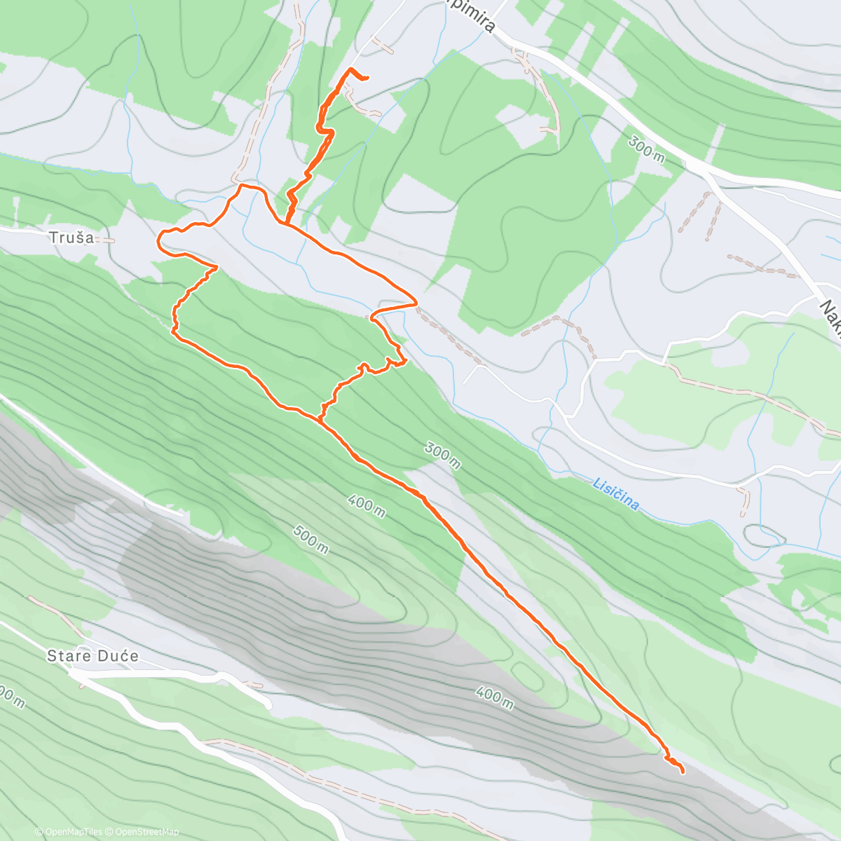 Карта физической активности (X 🇭🇷☀️)