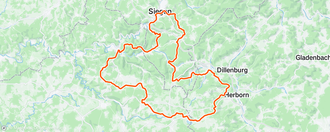 Map of the activity, Sommer im November