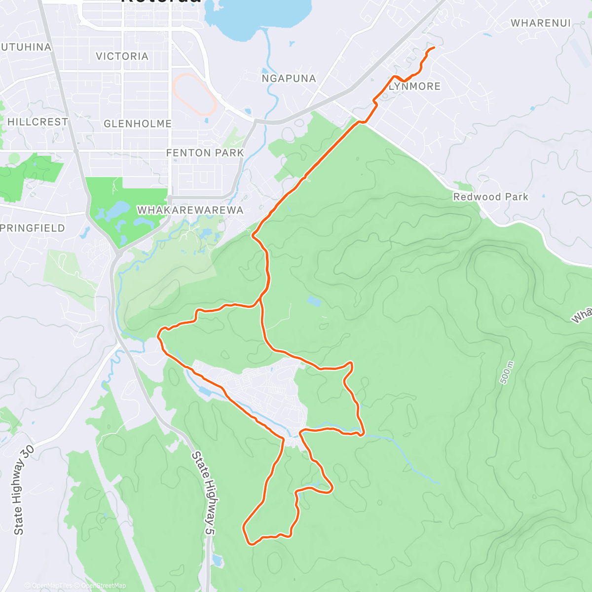 Map of the activity, Summer 🌞