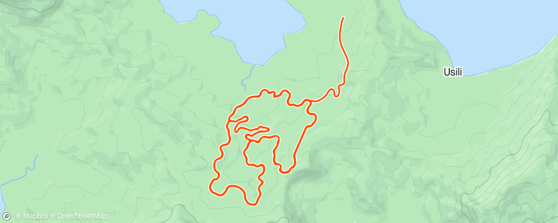 Map of the activity, Zwift - 01. Sweet Spot Foundation (1) in Watopia