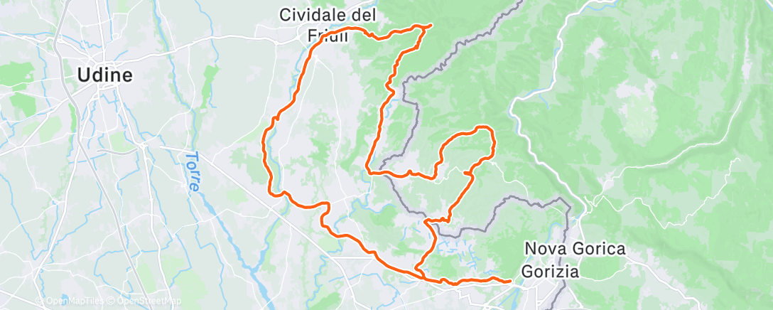 Map of the activity, Sonnentanz