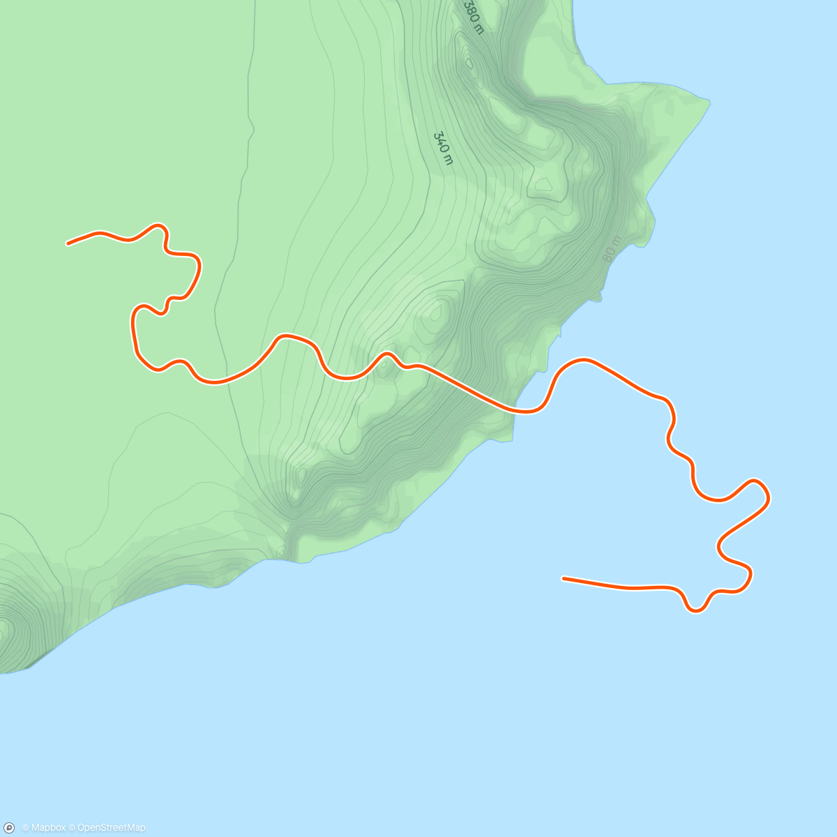 Map of the activity, Getting ready