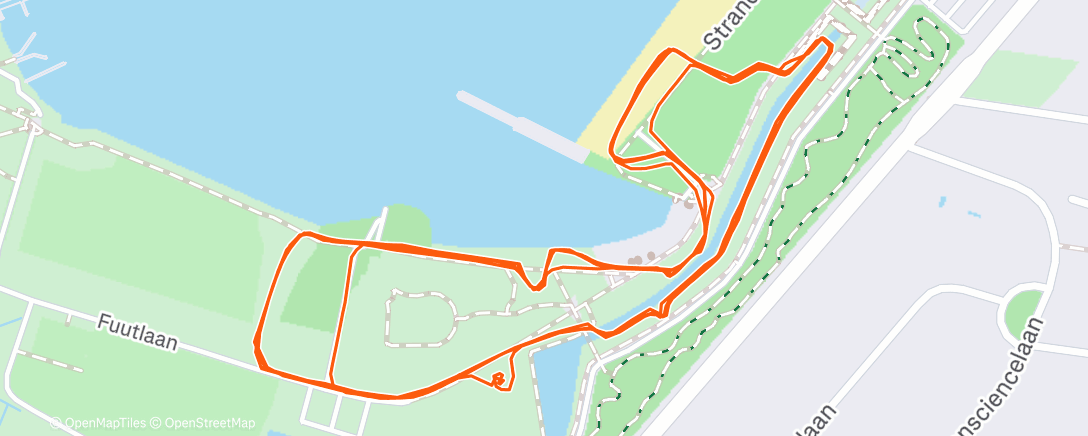 Map of the activity, 6 DAYS UNTIL TURBO CROSS 🏁🚀