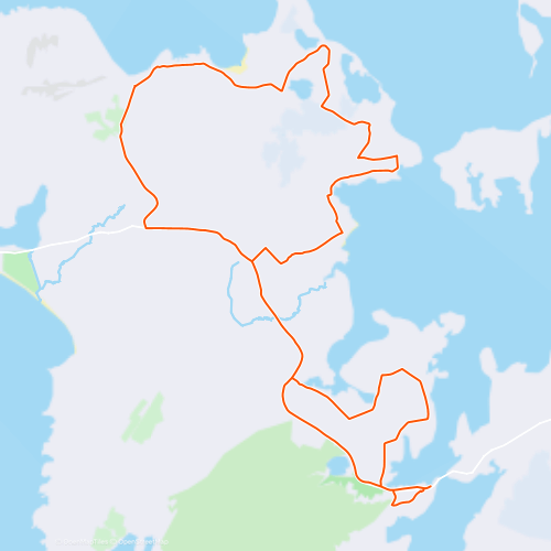 Exploring Achill Island 40K | 40.0 km Road Cycling Route on Strava
