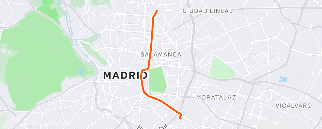 Mappa dell'attività Ciao 2025😍