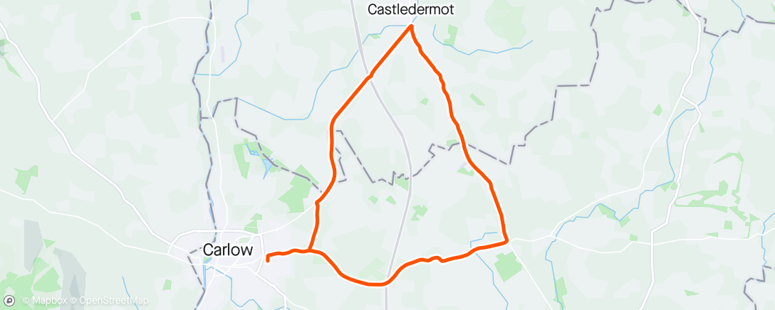 Map of the activity, IVCA League 2024, R4, Carlow