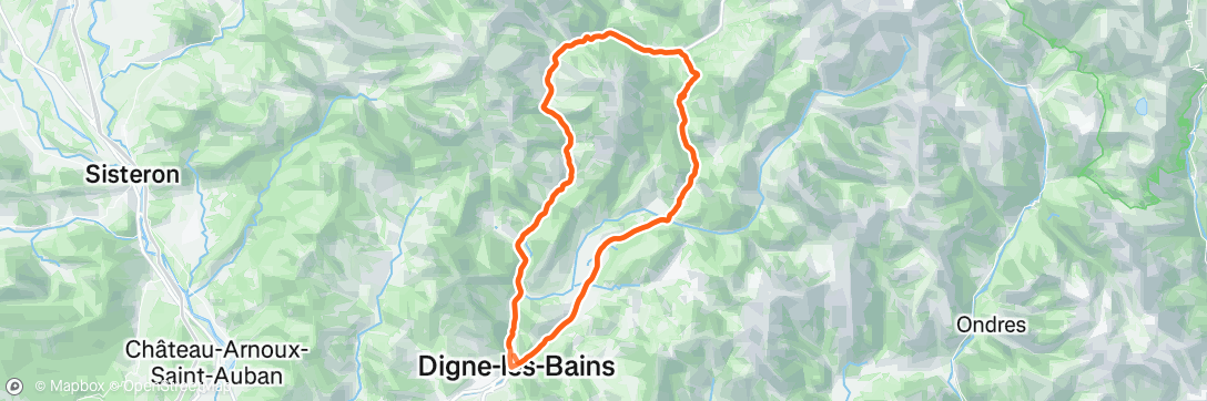 Carte de l'activité de groupe