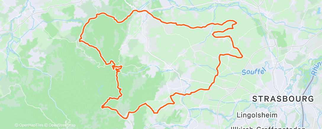 Map of the activity, Un peu froid 🥶