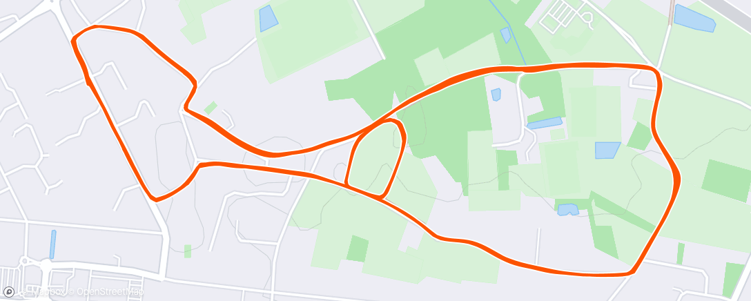 Map of the activity, Run & bike 🏃‍♂️🚴🚴‍♂️