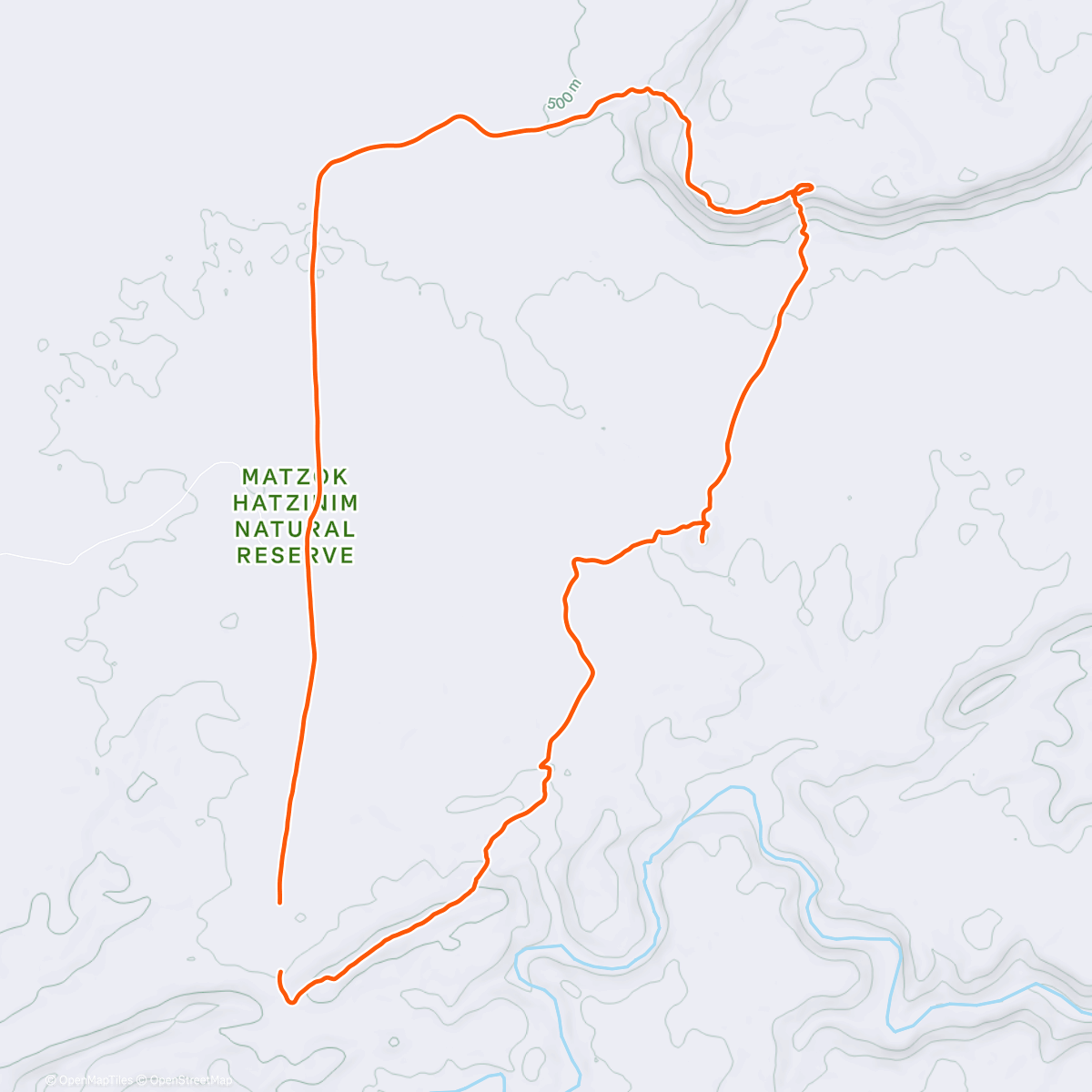 Map of the activity, סהרונים חרוט ארדון