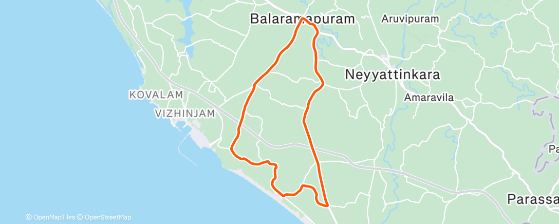 Карта физической активности (MTB)