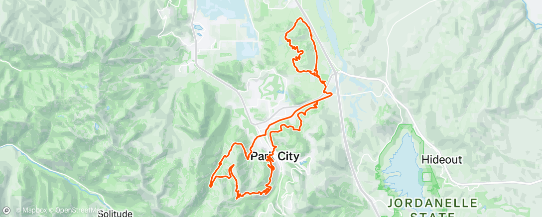 Map of the activity, PC with Dave