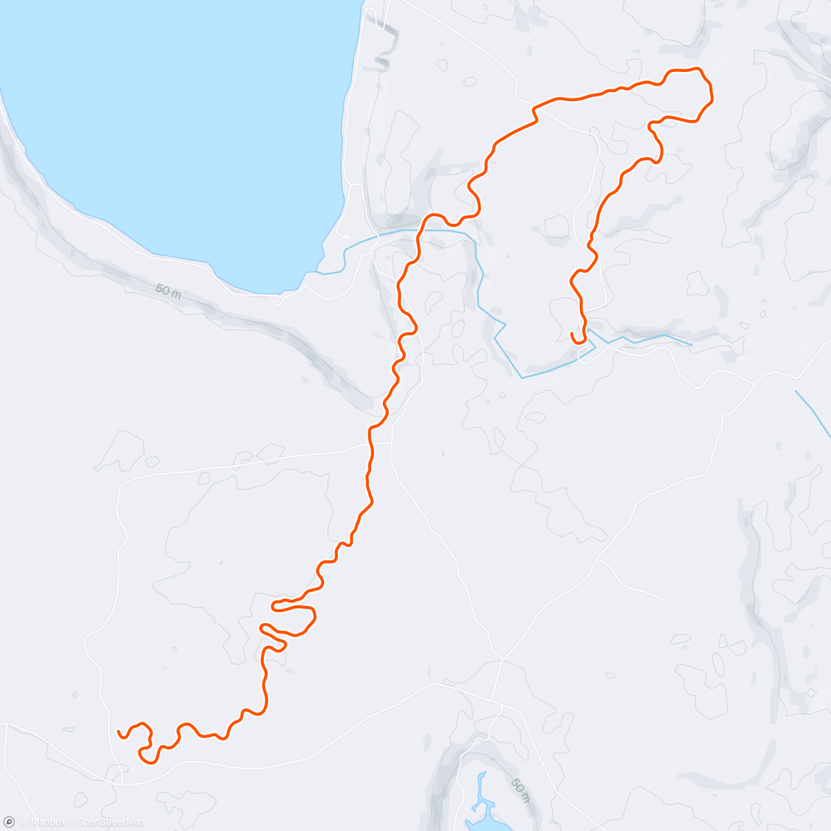 Карта физической активности (Zwift - Pacer Group Ride: Country to Coastal in Makuri Islands with Taylor)