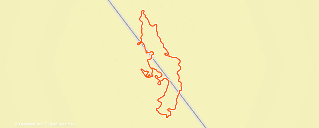 Map of the activity, SRC - Men Qualifier Race 3