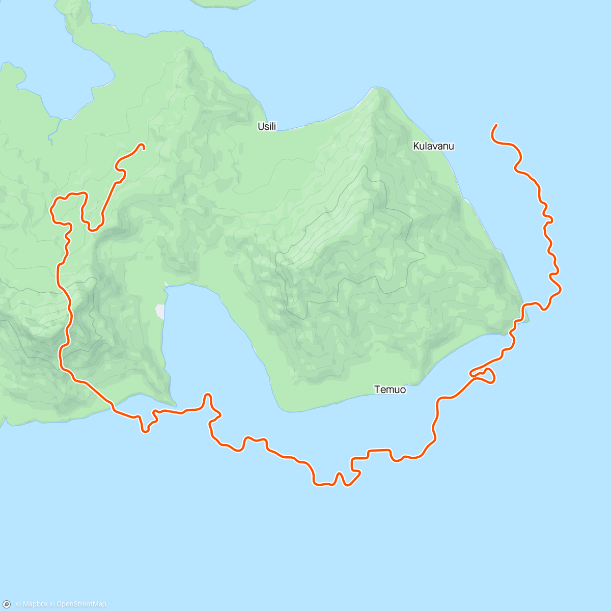 Map of the activity, Zwift - Group Ride: PACK 1.5 Beginners Ride (D) on Coast Crusher in Watopia