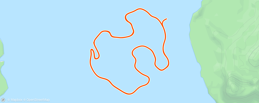 Map of the activity, Zwift - MC16/04/2024  in Watopia