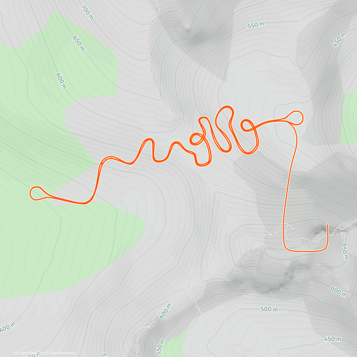 Map of the activity, Zwift - Group Ride: Giant Camden Tron Hunters – get closer to the Tron (C) on City and the Sgurr in Scotland