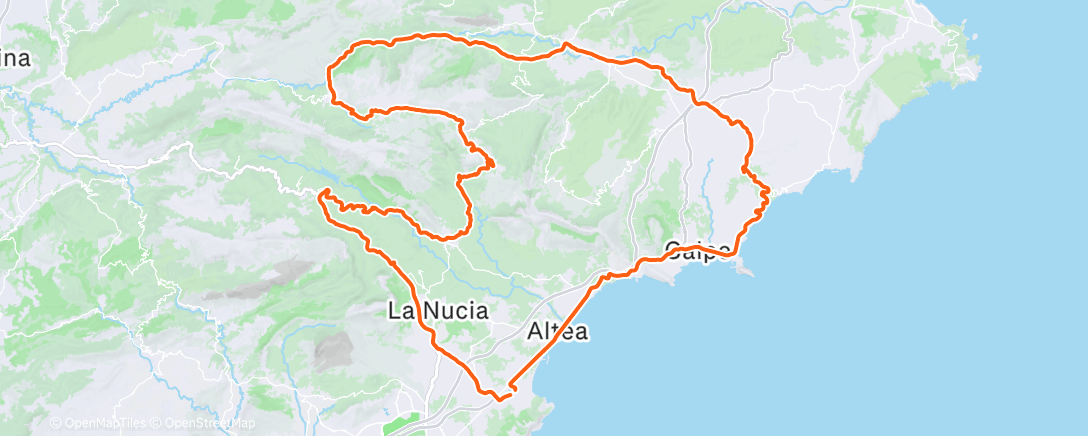 Map of the activity, Sprintbenen gevonden 🥳