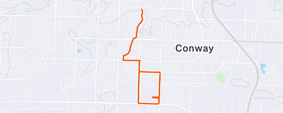 Map of the activity, BRRC ☔️
