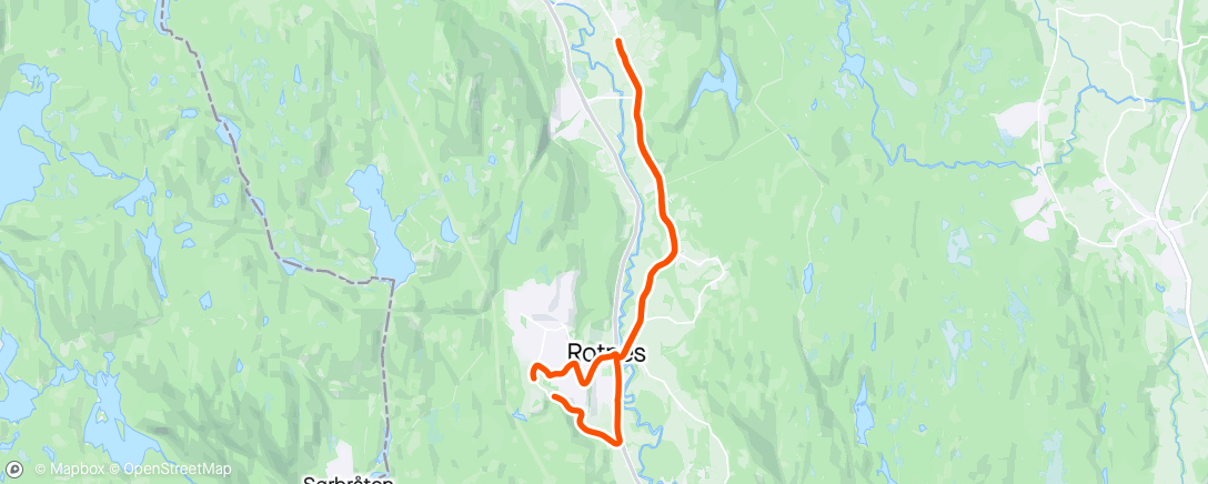 Mappa dell'attività Kondis på is… blodsmak og sånt.