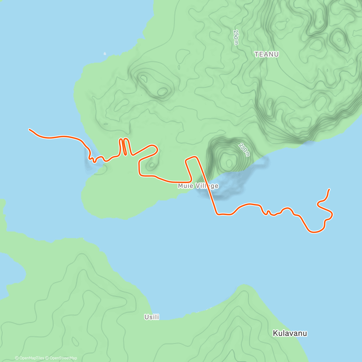 Map of the activity, Zwift - Watopia's Waistband in Watopia