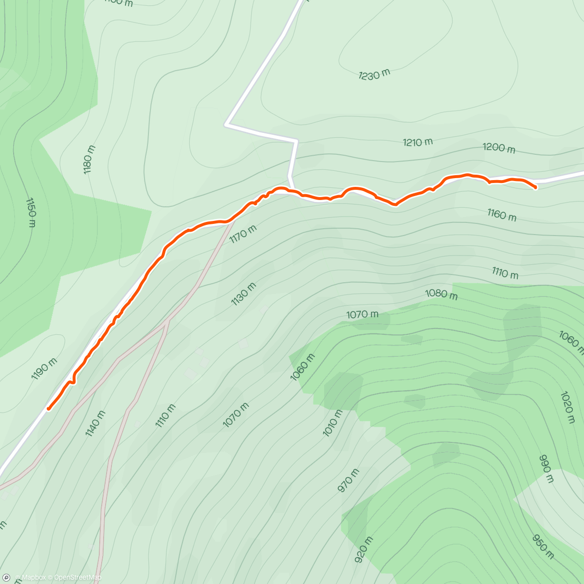 Mapa da atividade, Dealul Arsuri