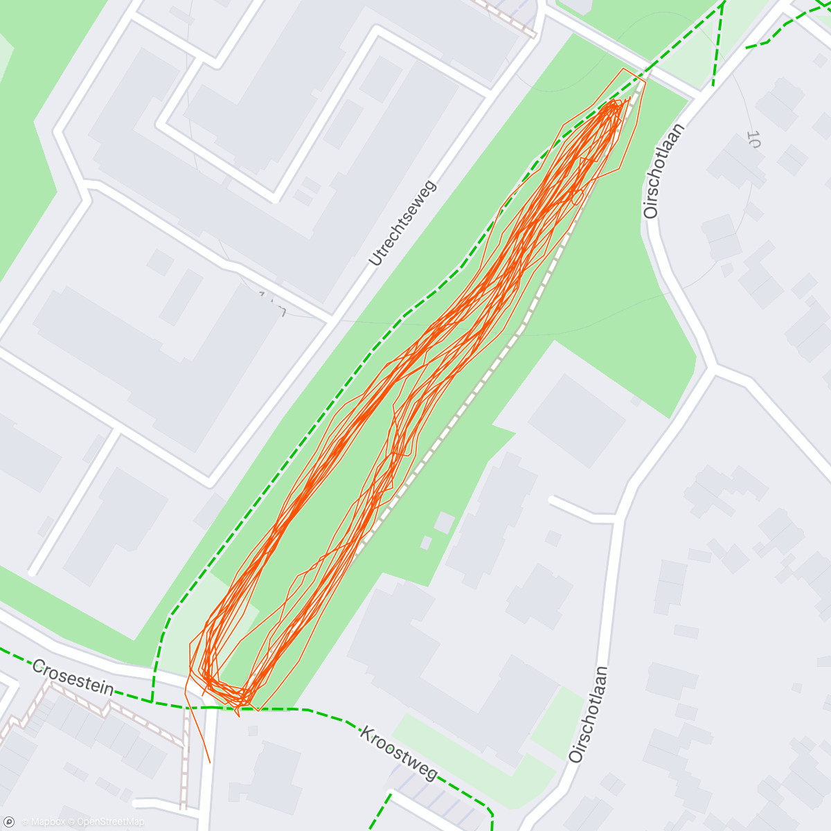 Map of the activity, 10.