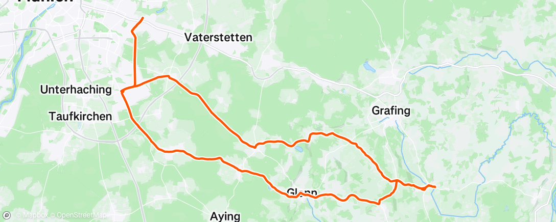 Map of the activity, Christmas Cake