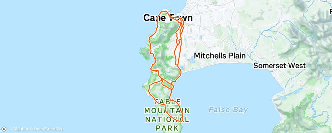 Map of the activity, CTCT V2V Wolfpack powered by Dark Horse
