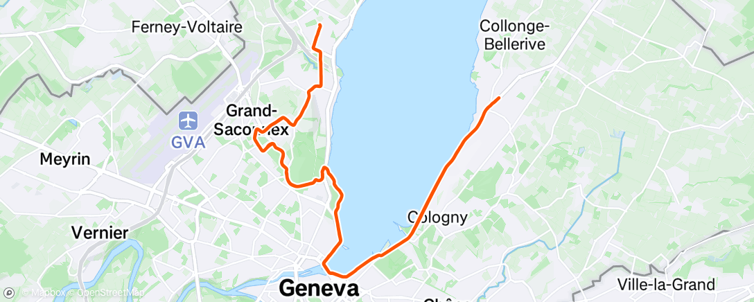 Map of the activity, MLR
