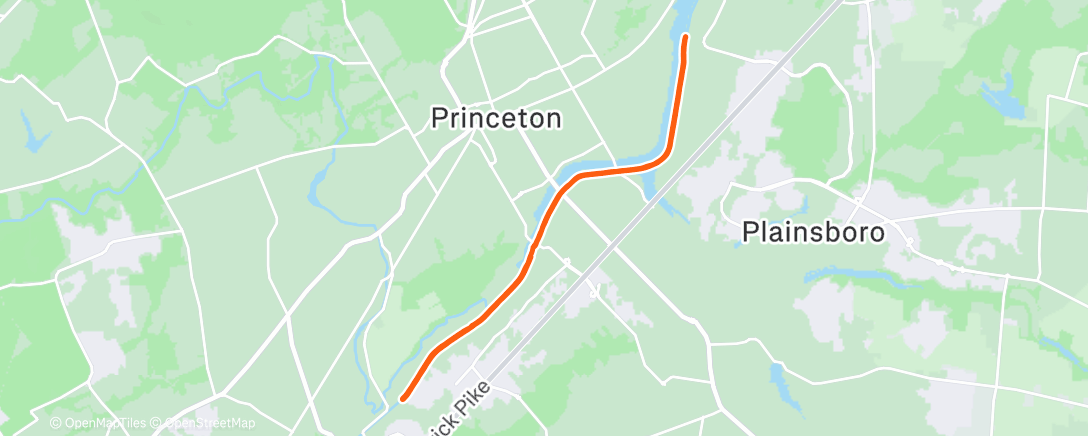 Map of the activity, Lunch Activity