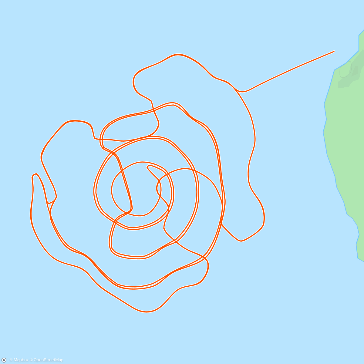 Map of the activity, Athletica | VO2 short interval 30/30s