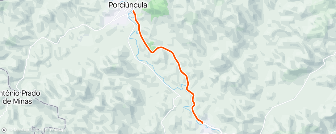Map of the activity, Nati x Porci