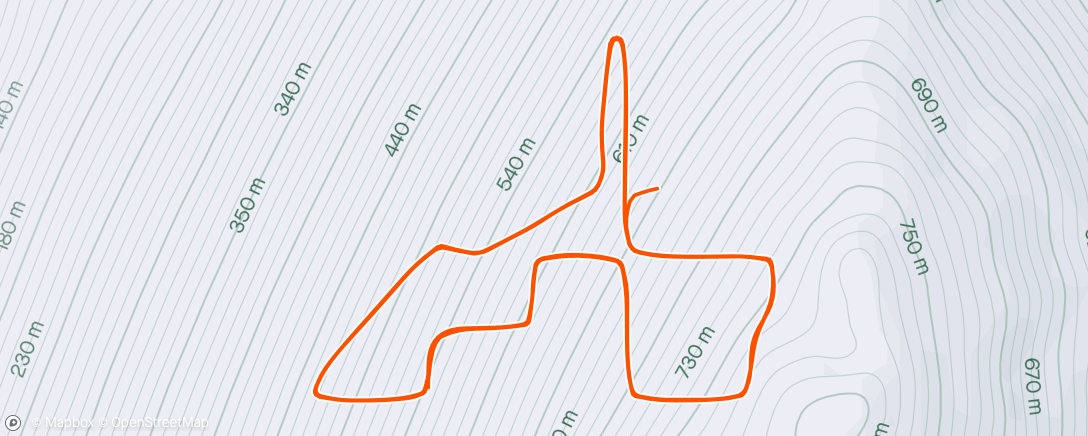 Map of the activity, Zwift - Race: THE COALITION - Chase To The Underground (B) on Downtown Dolphin in Crit City