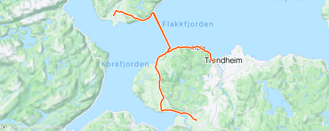 Map of the activity, TXP-Rulle🥳