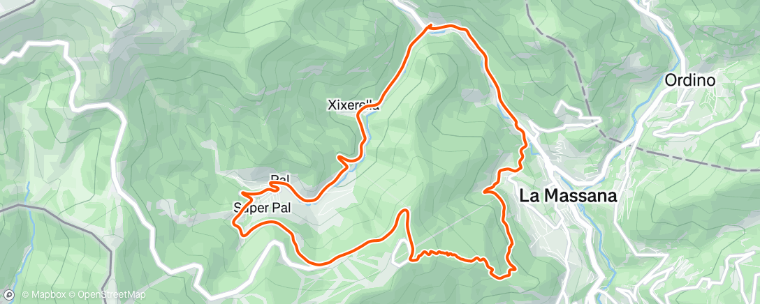 Map of the activity, Troisième fois que c’est la reprise 😅