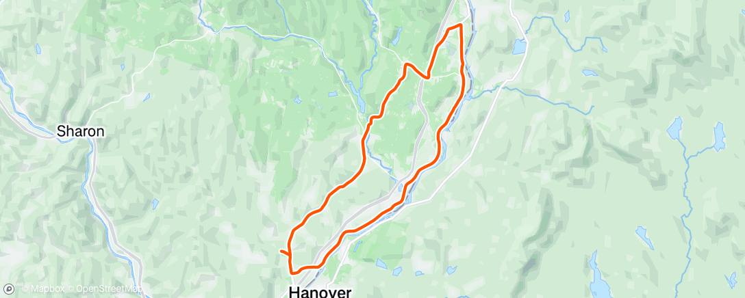 Map of the activity, WNR-C something something Latham
