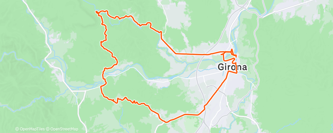 Карта физической активности (Op het gemak,  met Alex en Luka ☀️)