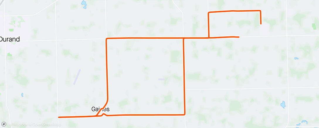 Map of the activity, C-c-c-cold Morning Ride!