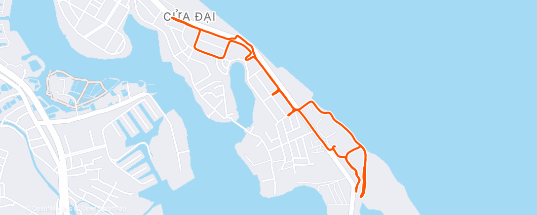 Map of the activity, Hoi An Part 2