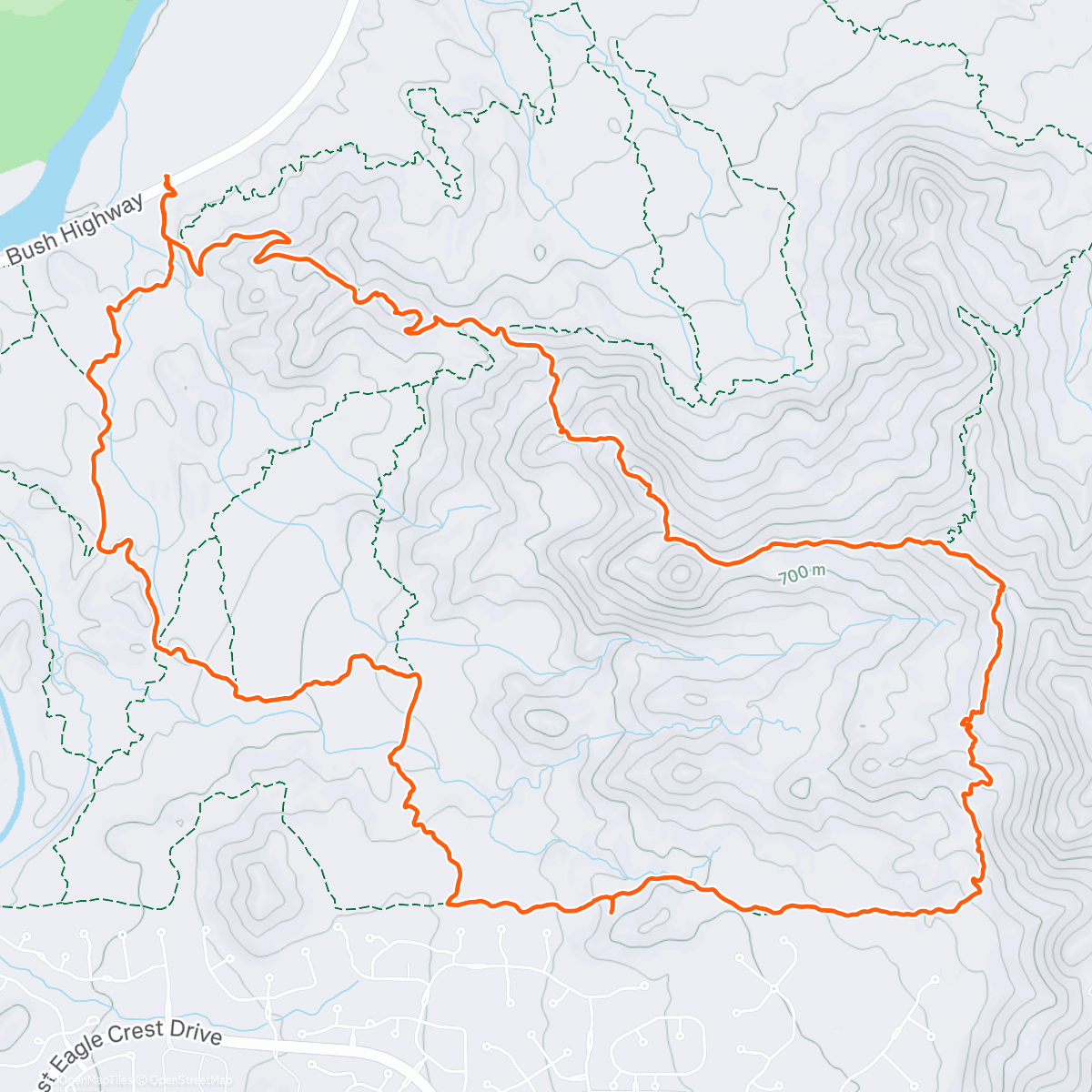 Map of the activity, Hawes jank tech