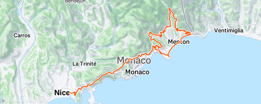 Mappa dell'attività W