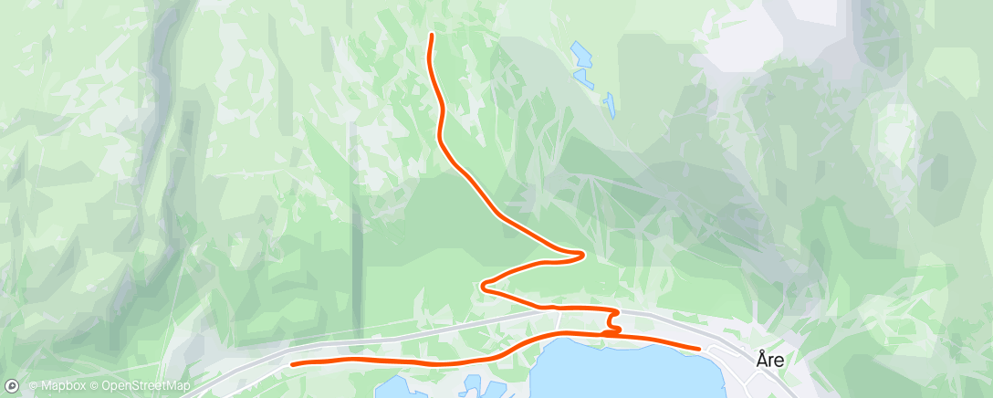 Map of the activity, 4x4 igen