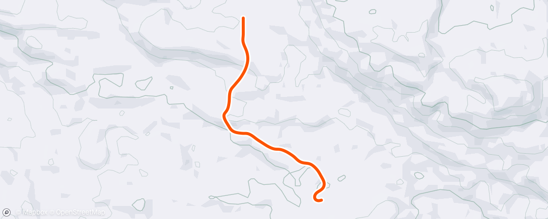 Mappa dell'attività indieVelo - Pacing with Cyril Citrine