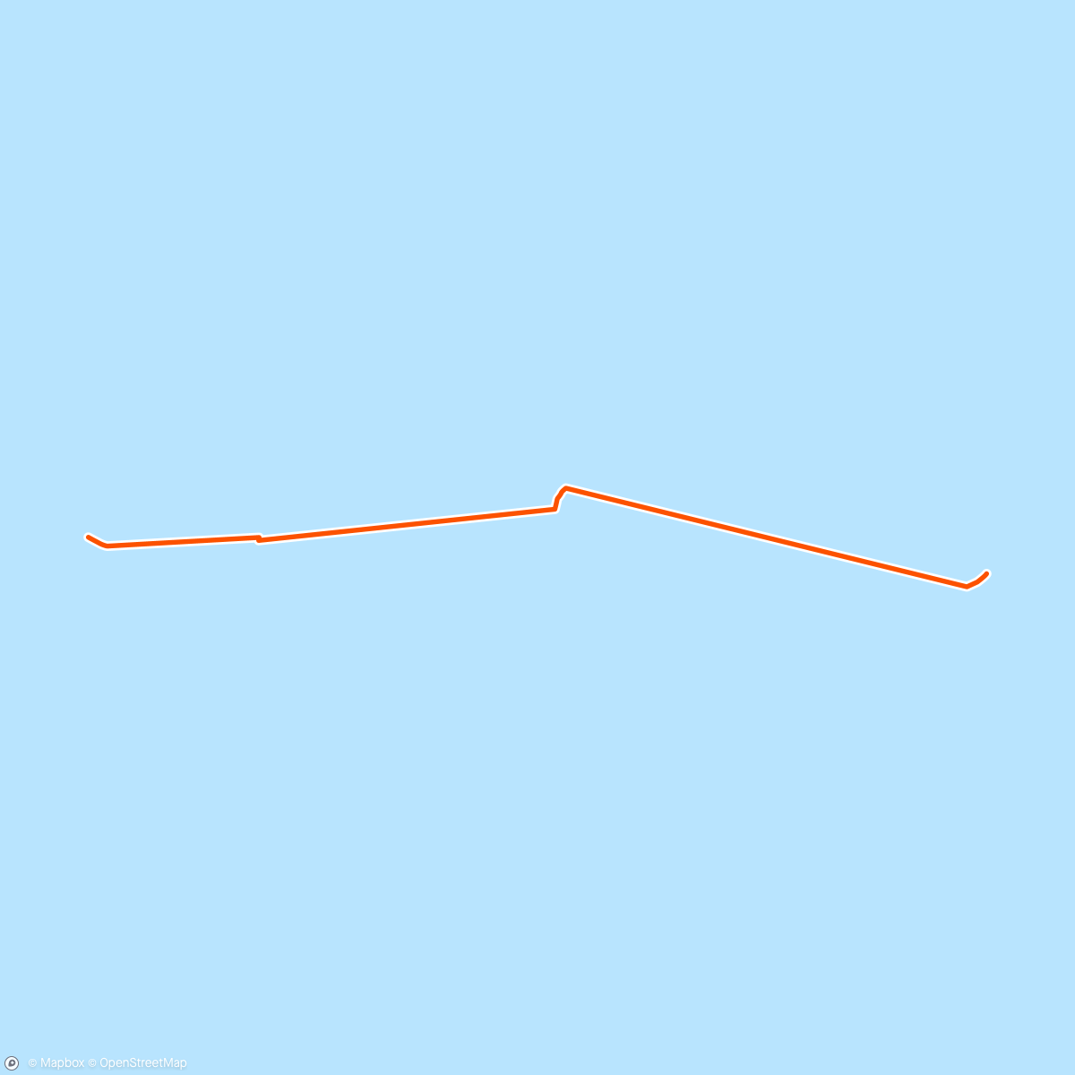 Map of the activity, Mom + baby, parata & a heat run