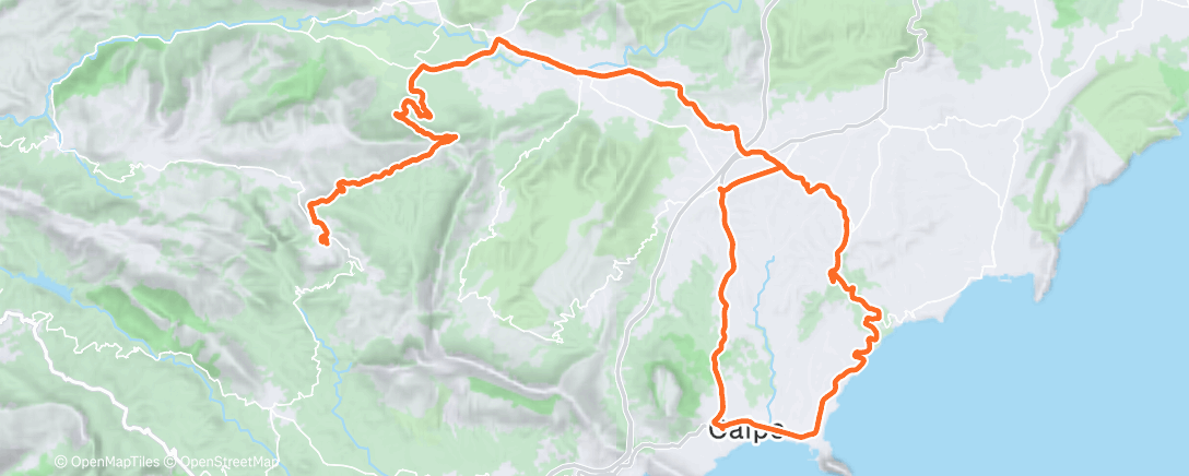 Map of the activity, Ochtendrit