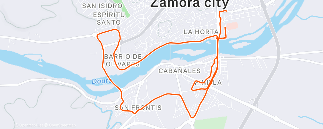 Map of the activity, CC Res