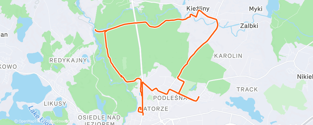 Карта физической активности (Rapha Festive 500 | complete)