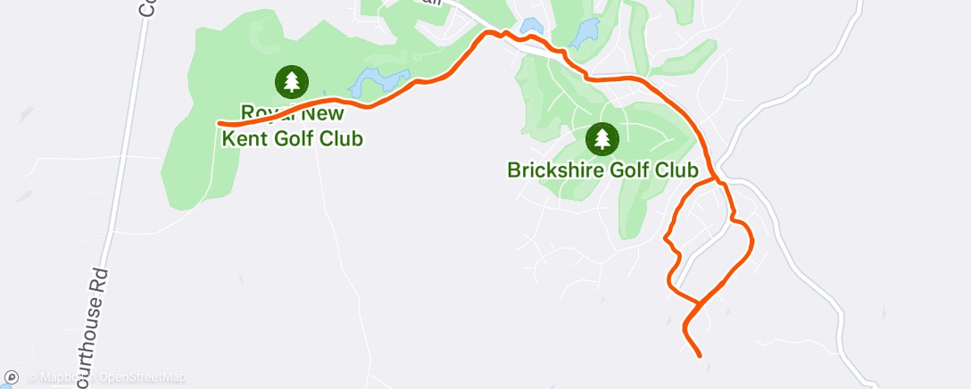 Mappa dell'attività First miles of 2026 🎉