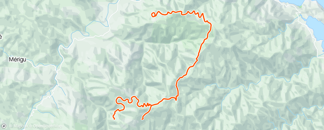 Map of the activity, Zwift - La Reine in France